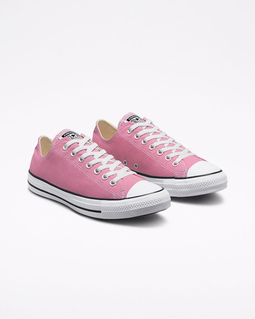 Pánské Boty Nízké Converse Chuck Taylor All Star Seasonal Color Růžové | CZ YJLG94